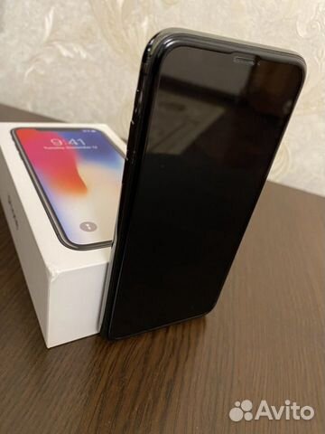 Телефон iPhone X 256 Телефон iPhone X 256
