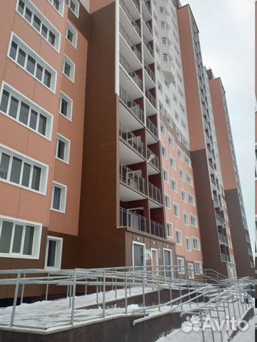 1-к квартира, 46 м², 4/17 эт. 1-к квартира, 46 м², 4/17 эт.