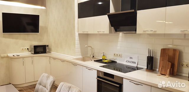 2-к квартира, 77 м², 12/12 эт. 2-к квартира, 77 м², 12/12 эт.