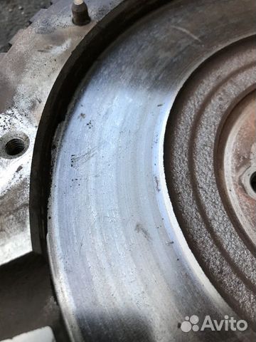 Маховик дизельный K9K Renault Nissan 8200214391 Маховик дизельный K9K Renault Nissan 8200214391