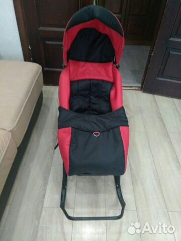 Коляска санки