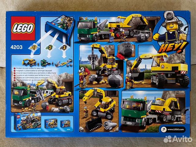 lego 4203