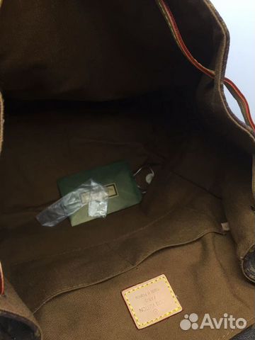 Рюкзак Louis Vuitton Sperone Monogramm Lv Луи