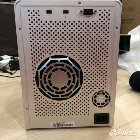 Pegasus R6 - 12TB (Внешний raid) Thunderbolt Pegasus R6 - 12TB (Внешний raid) Thunderbolt