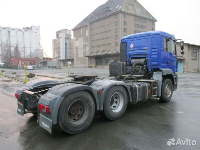 Разборка MAN TGA кабина М