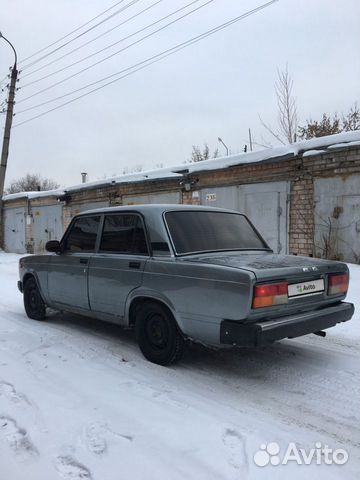 ВАЗ 2107 1.6 МТ, 2010, 82 000 км
