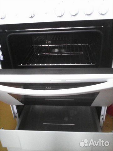 Газовая плита indesit