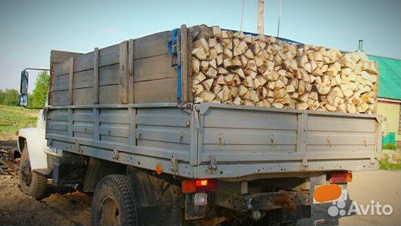 Дрова колотые берёзовые 5,5 куб с доставкой Дрова колотые берёзовые 5,5 куб с доставкой