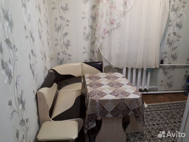 1-к квартира, 40 м², 1/2 эт.