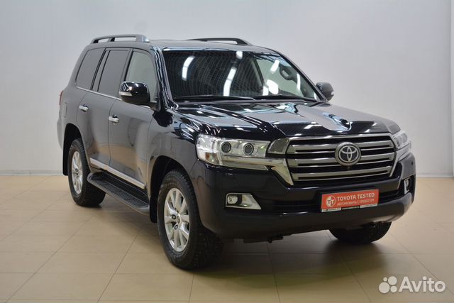 Toyota Land Cruiser 4.5 AT, 2017, 73 000 км Toyota Land Cruiser 4.5 AT, 2017, 73 000 км