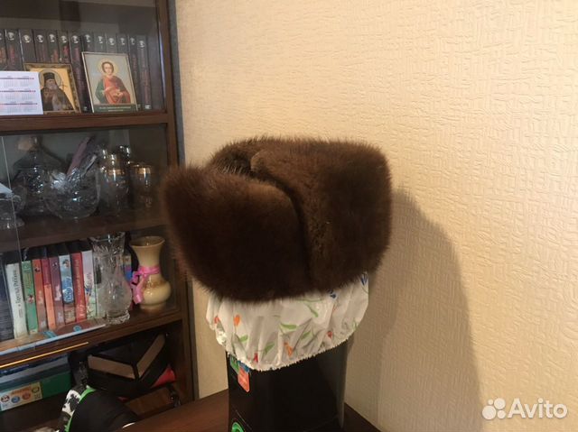 Шапка зимняя мужская Шапка зимняя мужская