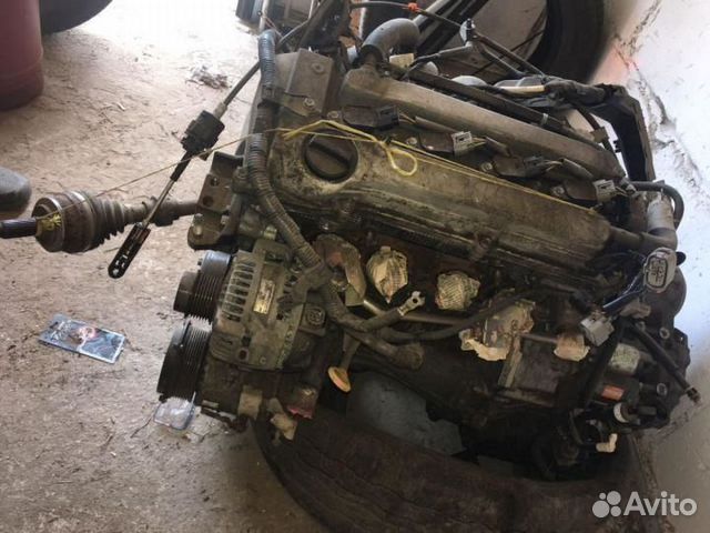 Двигатель б/у Тойота RAV 4 (2.4 ) + АКПП (2010 г)