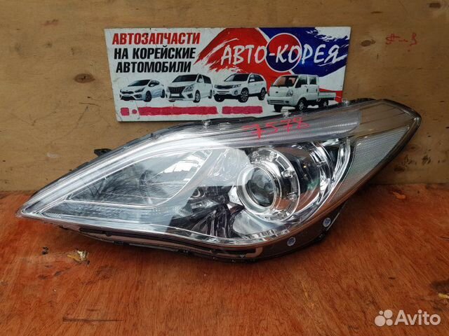 Фара передняя левая Hyundai Grandeur 2011-2016
