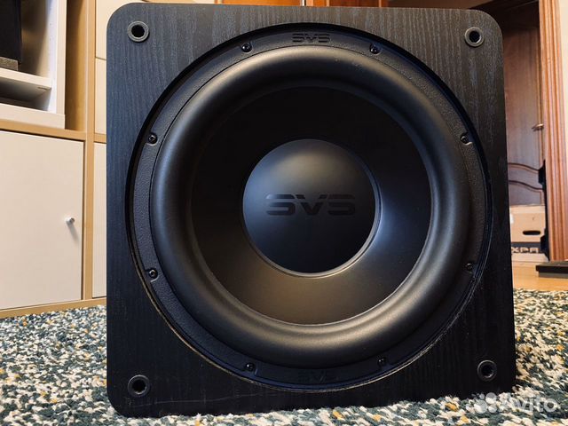 Сабвуфер SVS SB-3000 Black Ash Сабвуфер SVS SB-3000 Black Ash