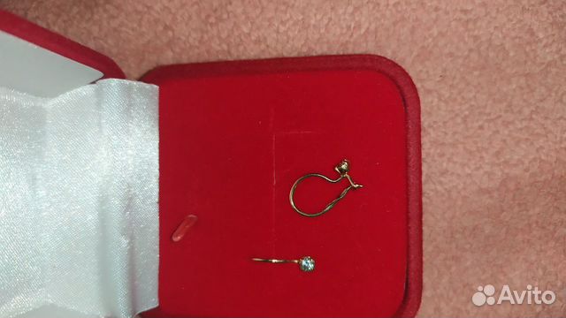 Серьги золотые детские Серьги золотые детские