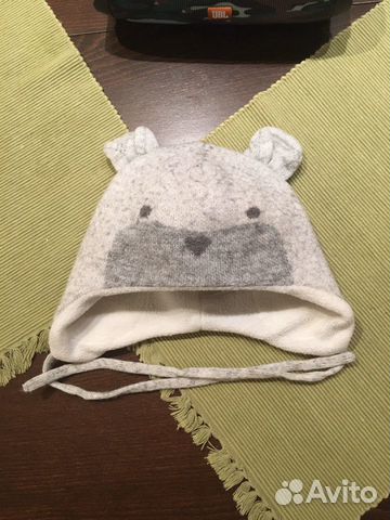 Шапка с ушками Reima