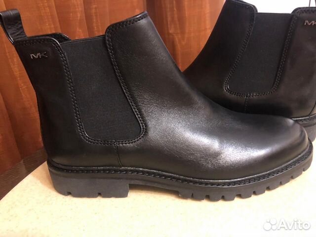 Мужские ботинки, кожа новые michael kors