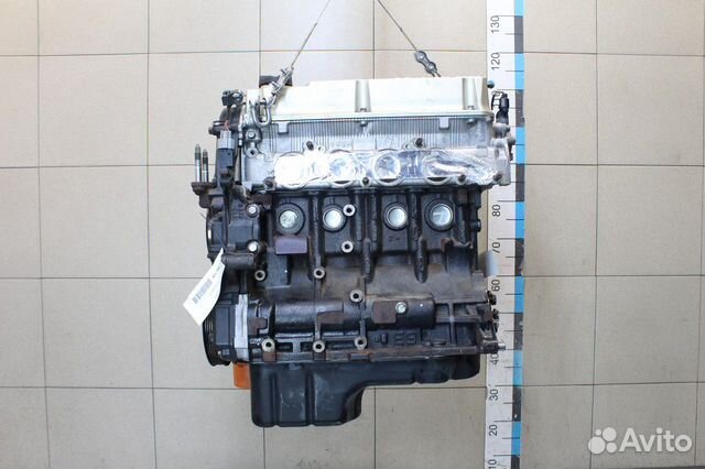 Двигатель 4G69 MN158030 mitsubishi Lancer (CS/Clas