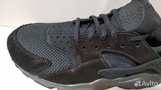 Nike Air Huarache Run PRM 683818 004 us-8.5