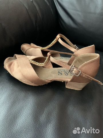 Туфли для латинских танцев S&S dance sport