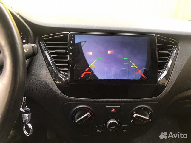 Магнитола для Hyundai Solaris 2017+ с установкой