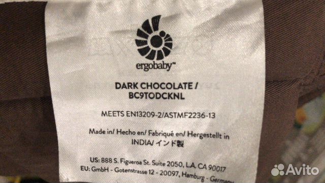 Эргорюкзак Ergobaby organic Оригинал переноска Эргорюкзак Ergobaby organic Оригинал переноска