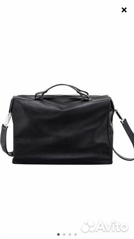 Мужская кожаная дорожная сумка Lancel Мужская кожаная дорожная сумка Lancel