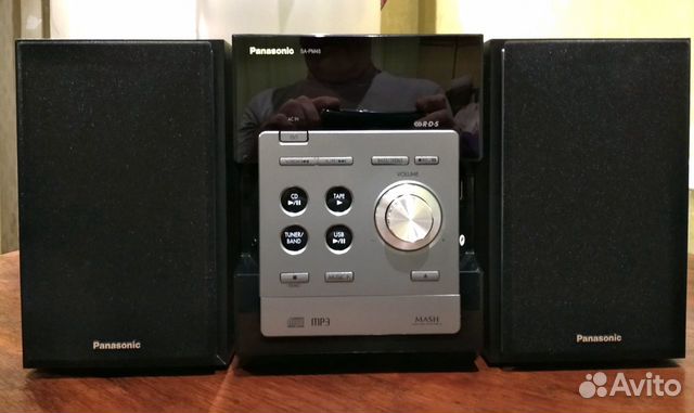 Panasonic SC-PM45 USB/AUX/CD/mp3/FM/кассета Panasonic SC-PM45 USB/AUX/CD/mp3/FM/кассета
