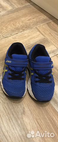 Кроссовки asics 27 синие