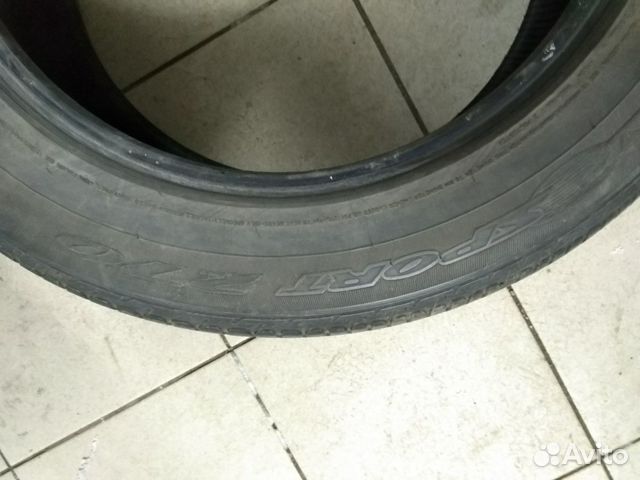 Dunlop 235/55/18