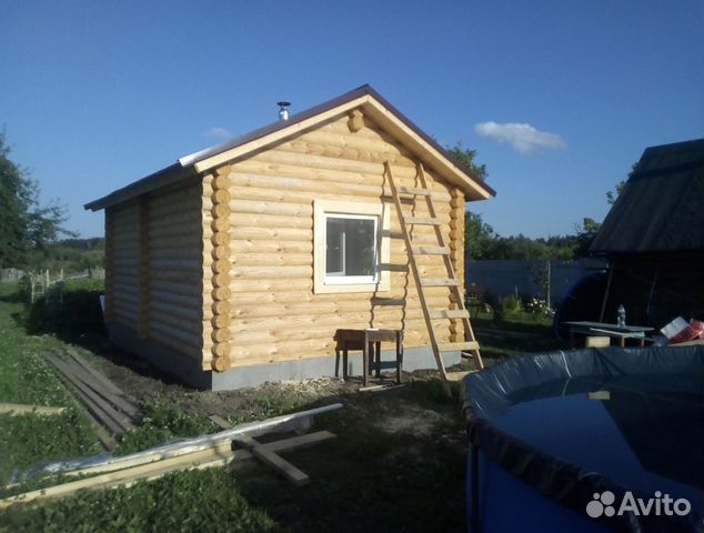 Сруб бани 6*4 м (6-стенок) Сруб бани 6*4 м (6-стенок)