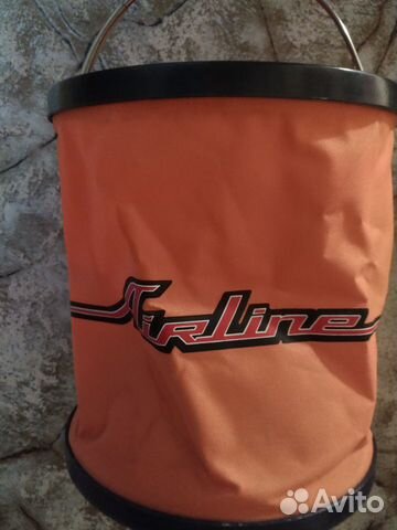 Ведро складное 11 л, новое