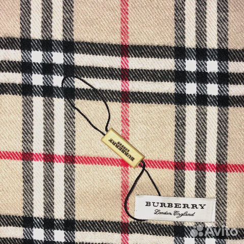 Мужской шарф Burberry Мужской шарф Burberry