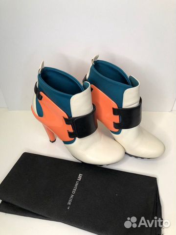 Ботильоны United Nude Hybrid Ботильоны United Nude Hybrid