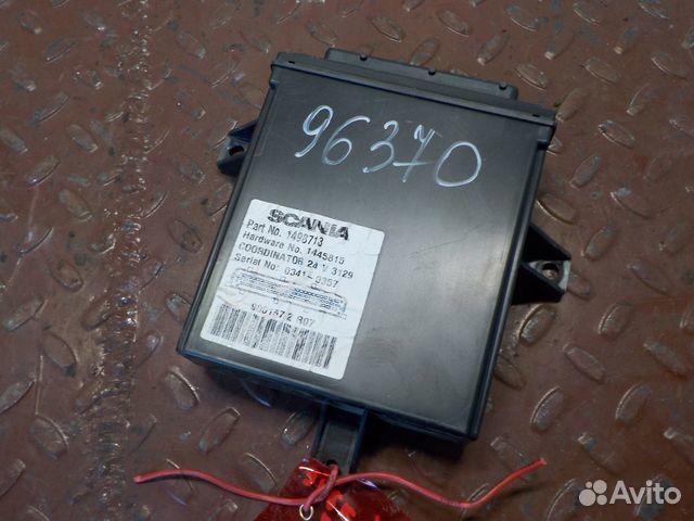 Блок электронный Скания 4 1498713/1429020 Блок электронный Скания 4 1498713/1429020
