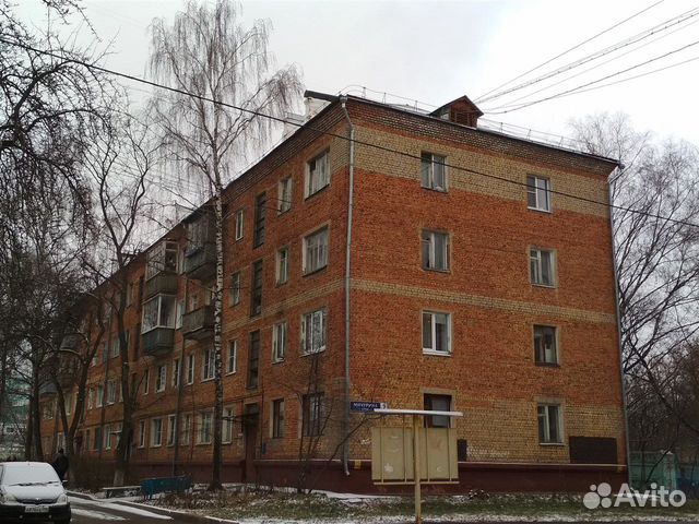 1-к квартира, 30.7 м², 3/4 эт. 1-к квартира, 30.7 м², 3/4 эт.