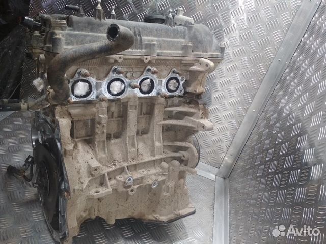 Двс G4FG Hyundai Solaris 2