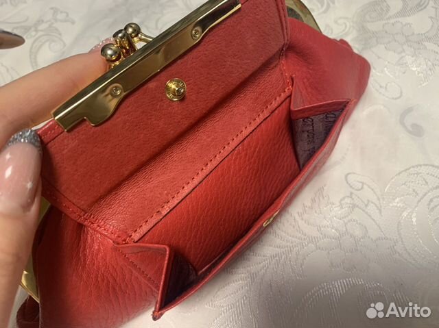 Клатч-кошелёк кожа cartier