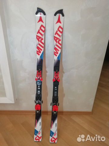 Горные лыжи Atomic redster SL fis 157см