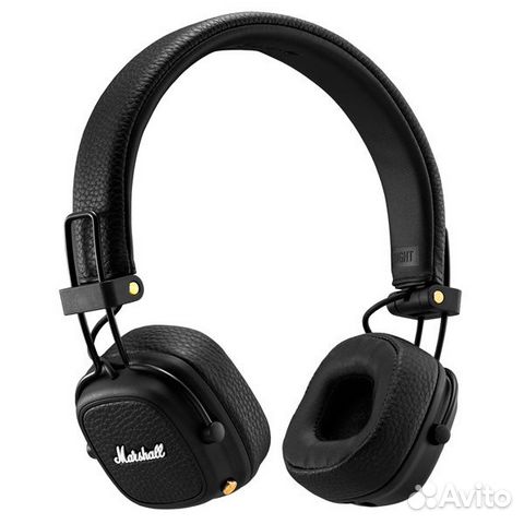 Marshall Major III Bluetooth Black
