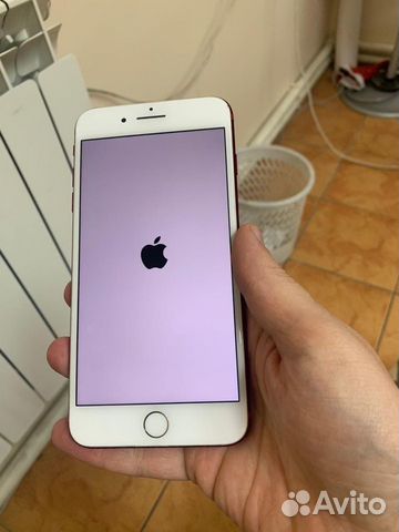 iPhone 7+ красный на 128 гб iPhone 7+ красный на 128 гб