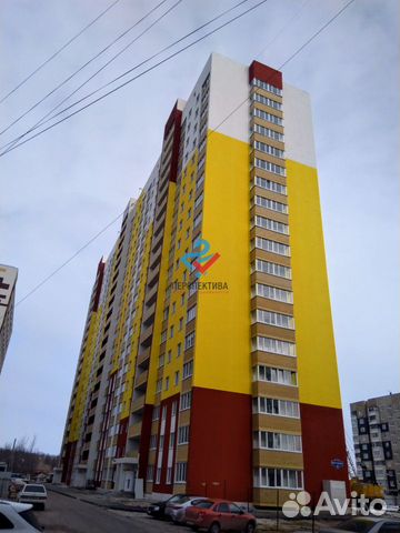 1-к квартира, 40.9 м², 8/18 эт.