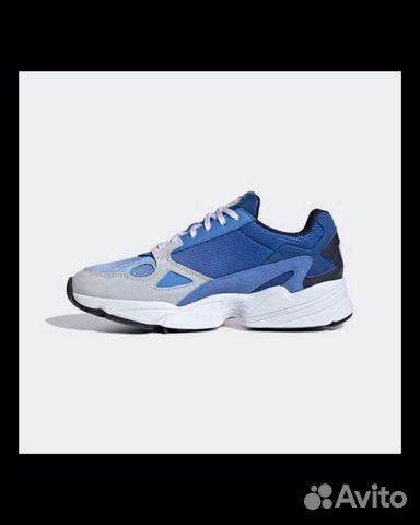 Кроссовки женские adidas Falcon оригинал, синии Кроссовки женские adidas Falcon оригинал, синии