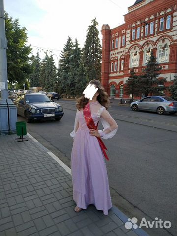 Платье на выпускной