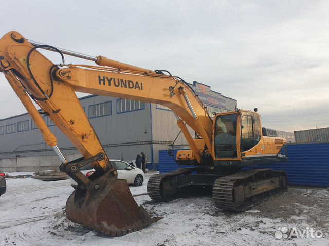 Экскаватор hyundai r330lc 9s