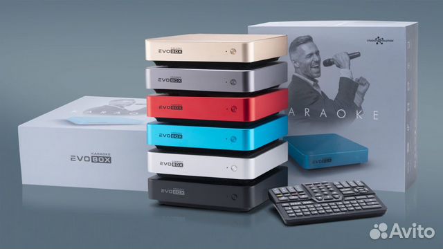 Караоке-система Evolution evobox New