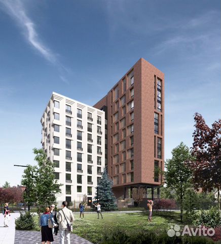 2-к квартира, 43 м², 7/11 эт. 2-к квартира, 43 м², 7/11 эт.