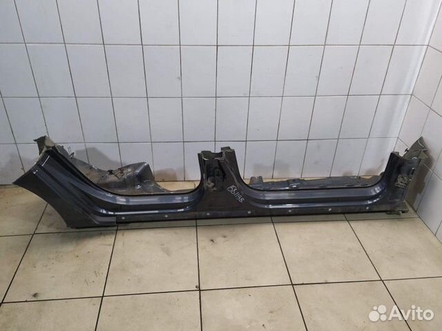 Порог правый 3C5809606 VW Passat (B6) 2005-2010