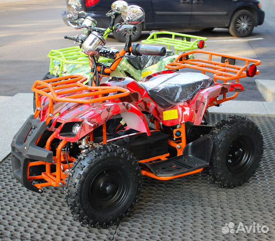 Электроквадроцикл для детей от 4 лет mytoy 800W Электроквадроцикл для детей от 4 лет mytoy 800W
