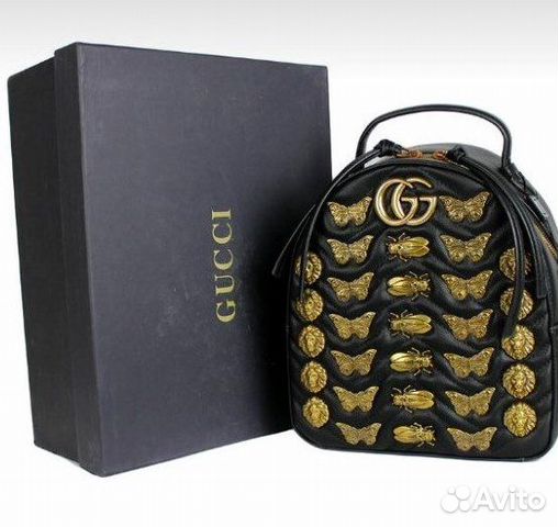 Gucci Рюкзак Гуччи Гучи Marmont Animal Studs